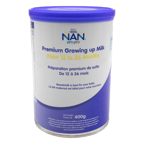 Nestle NAN  DHA Probiotic  Infant Formula Milk Powder Stage 3 400g