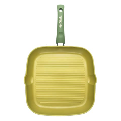 Illa Olivilla Grill Pan - 28 Cm - Green