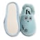 Milk&amp;Moo Toddler Slippers, %100 Cotton, Kids Slippers, Non Slip Soft Sole, Slip On Lightweight, Breathable, For House, Bath, Indoor Use, Animal Design, For Boys and Girls, 2-4 Years Old