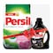 Persil Automatic Laundry Powder Detergent With Rose Scent - 2.5 Kg + Persil Automatic Black and Dark Laundry Liquid Detergent - 880 Gm