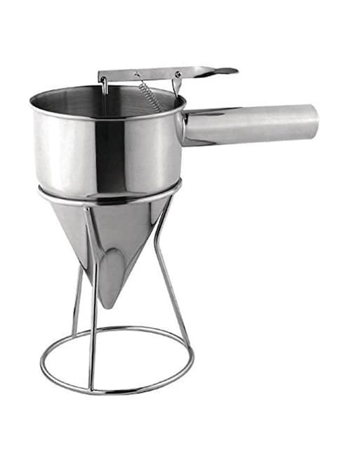 Generic Pancake Batter Dispenser Silver 26X20cm