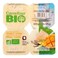 Carrefour Bio Organic Vanilla And Mango Yogurt 125g Pack of 4