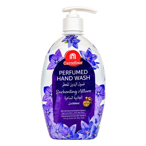 Carrefour Enchanting Allure Handwash Purple 500ml