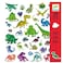 Djeco Dj08843 Stickers-Dinosaurs Novelty