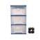Songa Drawer 3 Layers With Wheels&nbsp; Blue