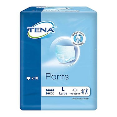 Tena Adult Diapers Large Pant 10S
