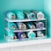 UpSpace&trade; Water Bottle and Travel Mug Organizer, 3-Shelf Wide, YCA-50359