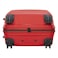 Skybags Zap 8 Wheel Luggage Hard Trolley Red 66cm