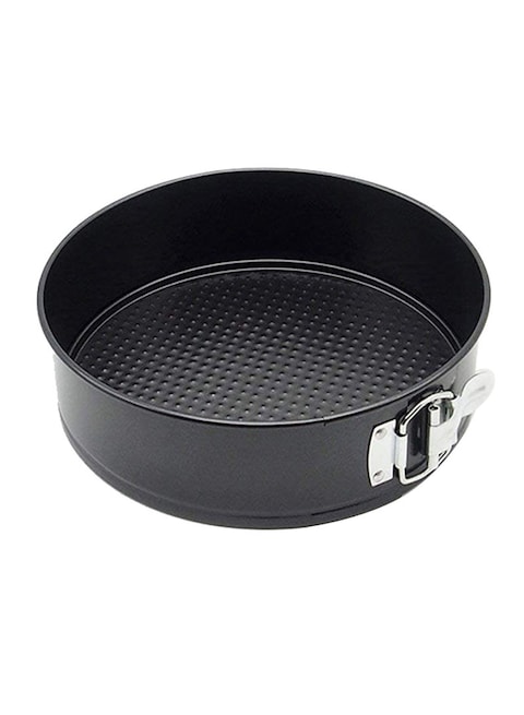 Generic Non-Stick Springform Cake Pan With Removable Bottom Black 7Inch