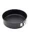 Generic Non-Stick Springform Cake Pan With Removable Bottom Black 7Inch
