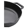 Prestige Cast Iron Double Handle Fry Pan 24cm