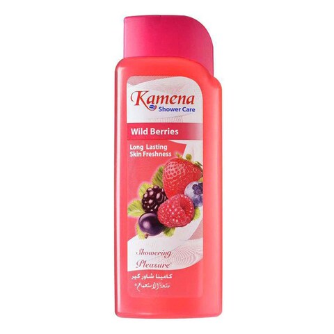 Kamena Showercare Wild Berries - 750M