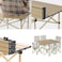 Yulan Outdoor Camp Table Portable, Folding Picnic Table For Camping, Sturdy Well Built Lightweight Stable Easy To Assemble, Prefect For Outdoor Summer Concert Picnic Events, B95Mh- 0381