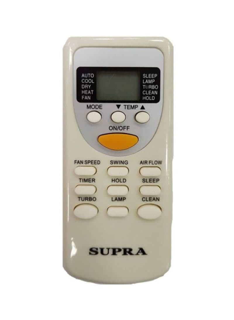 سوبرا Supra Air Conditioner Remote Control Off