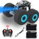 Kidwala Remote Control Stunt Car with big Soft Wheels 360&deg; forward &amp; backword rotation, RC Monster Blue truck for Boys 6-10 years Old