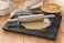 Generic Non-Stick Pastry Dough Pizza Roller Steel Rolling Pin 41cm