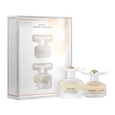Marc Jacobs (W) Mini Set (Daisy Edt 4ml +  Daisy Love Edt 4ml)