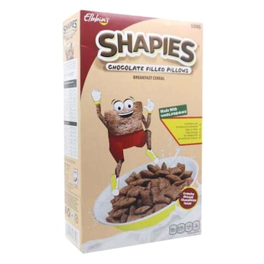 Elbbin Shapies Choco Pillows 500G
