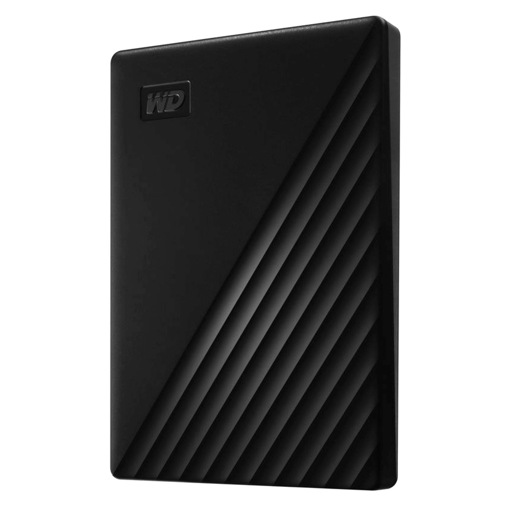 WD My Passport USB 3.2 Gen 1 External 2TB Hard Disk Drive Black