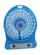 Generic - USB Rechargeable Portable Mini Fan lcb190501043 Blue