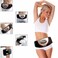 Vibro Shape Massage and Slimming Belt - Black