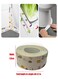 Waterproof &amp; Adhesive Caulk Strip Flexible Self Tape for Kitchen Bathroom Bathtub Toilet Wall Floor Tile Sealer Moisture Mold Protector 2 Rolls