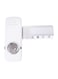 Infinity Automatic Toothpaste Dispenser With Toothbrush Holder Set White 200G