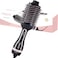 REBUNE RE-2512 Rose 1200W Hair Dryer Brush 3 In 1 Hot Air Styler Straightening &amp; Curling Fast Heating (3s) Hair Styler Brush