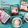 Galaxy&reg; Minstrels Chocolate Bites Pouch 140 g