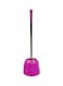 Almufarrej Toilet Brush Purple/Silver 40centimeter