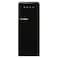 Smeg 50's Retro Style Single Door Refrigerator FAB28RBL5GA 270L Black