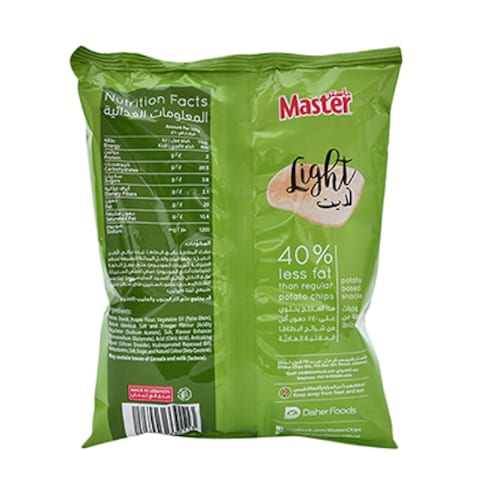 Master Chips Vinegar Light 28GR