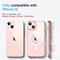 Spigen Ultra Hybrid Mag designed for iPhone 13 case cover compatible with MagSafe - Rose Crystal