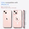 Spigen Ultra Hybrid Mag designed for iPhone 13 case cover compatible with MagSafe - Rose Crystal