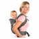 Infantino Flip Advanced 4 In 1 Convertible Baby Carrier Age 3+ Month Grey