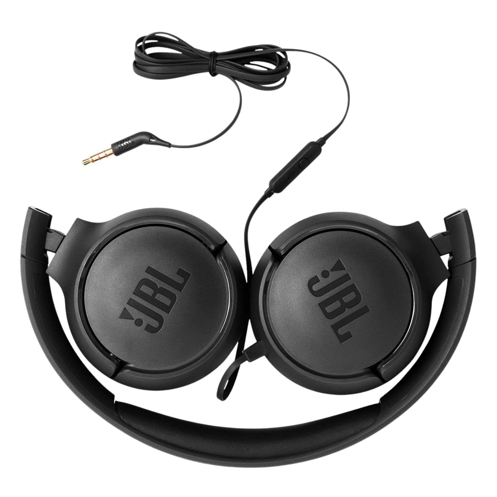 JBL Tune 500 Wired Headphones Black product thumbnail 5