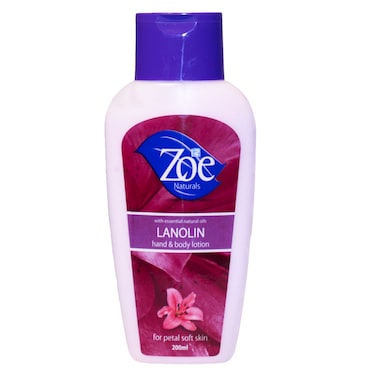 Zoe Body Lotion Lanolin 200Ml