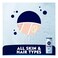 NIVEA MEN 3in1 Shower Gel Pure Impact Fresh Scent 250ml Pack of 2