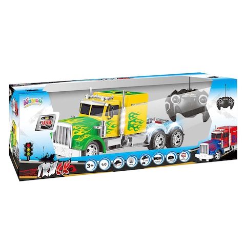 Kids pro remote control cartrailer maxx with light bpc