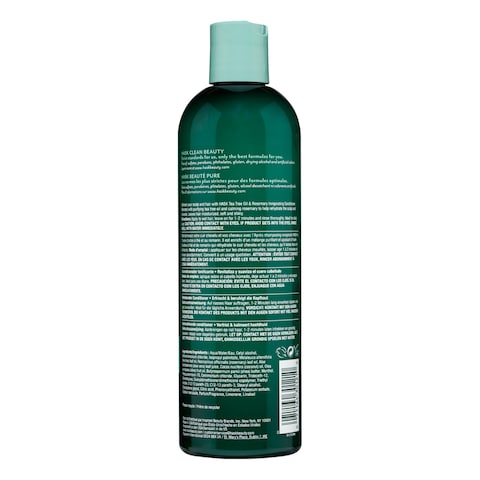 Hask Tea Tree Oil And Rosemary Invigorating Conditioner Green 355ml