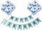Party Propz Set Of 9 Pcs Birthday Combo For Boys Birthday Decoration Items/ Balloons For Boy Birthday Party