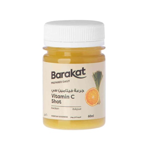 اشتري Barakat Vitamin C Shot 60ml في الامارات