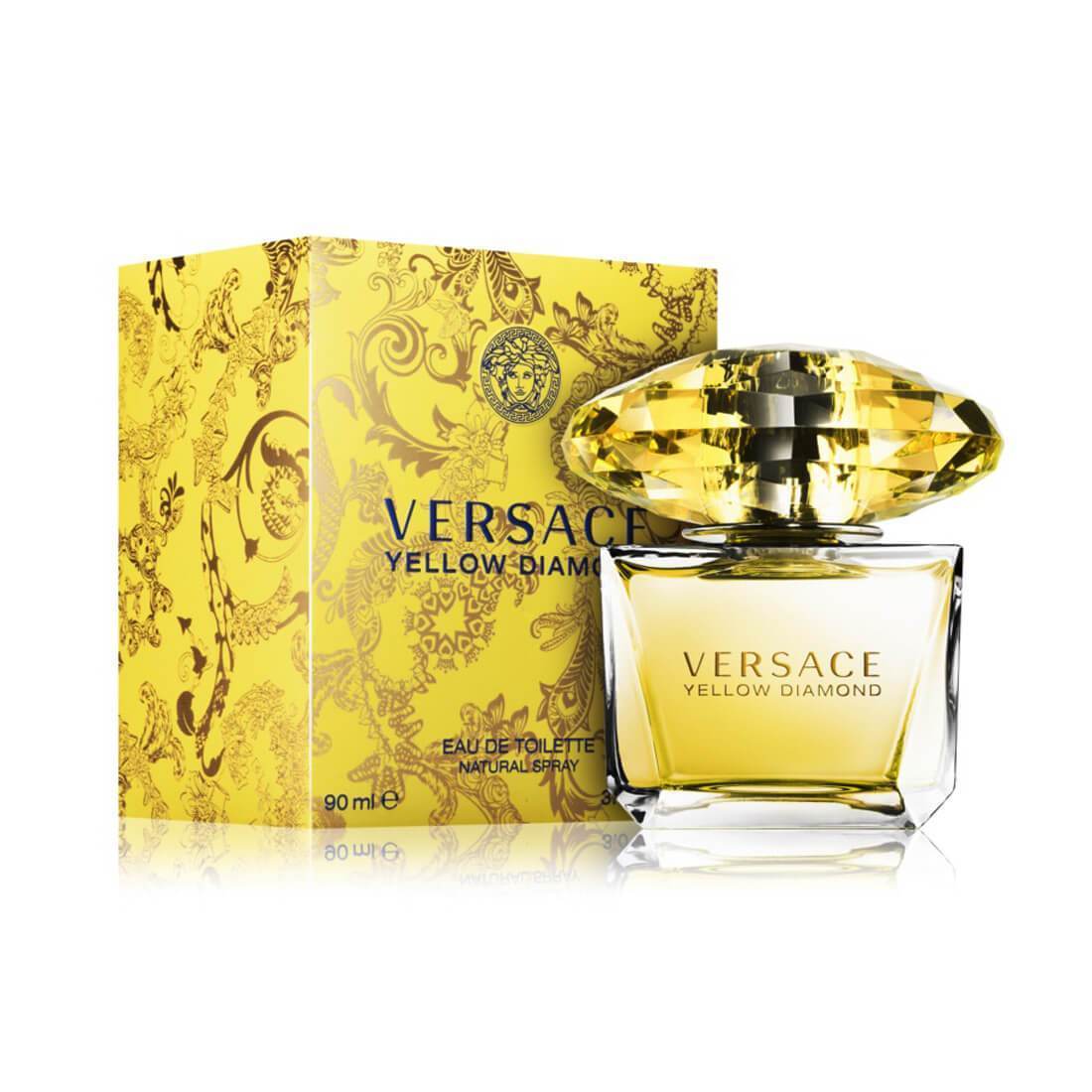 Versace Yellow Diamond Eau De Toilette - 90ml