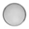 RAJ STEEL ROUND STRAINER FLOUR SIEVE  19 CM