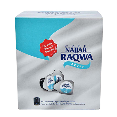 Cafe Najjar Raqwa Decaf 50 Cap