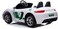 Lovely Baby Powered Riding Battery Operated Police Design Car For Kids LB 3021EL - Green