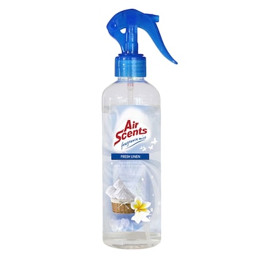 Air Scents Fresh Linen Scented Air Enhancer Spray 350ml