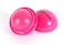 1Pcs Romantic Bear Ball Lip Balm Natural Plant Nutritious Lips Care (strawberry)