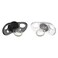 TWISTSHAKE PACIFIER BLACK/WHITE 6+M