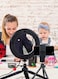 Generic Led Photography Ring Light Kit 6Inch Multicolour